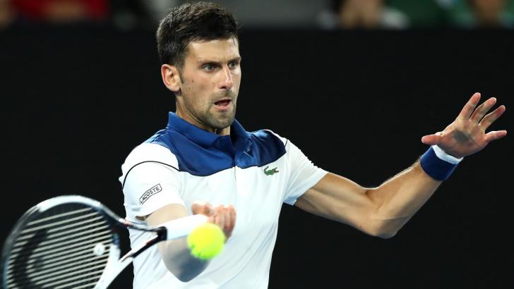 Novak Djokovic at Australian Open